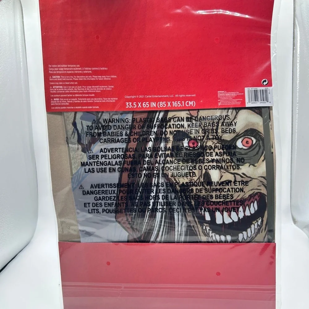 NEW‎ Creepshow Wall Decoration Horror Movie Halloween Wall Decal Decor Mural